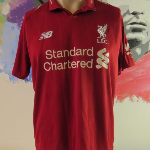 new balance liverpool home shirt 2018 2019