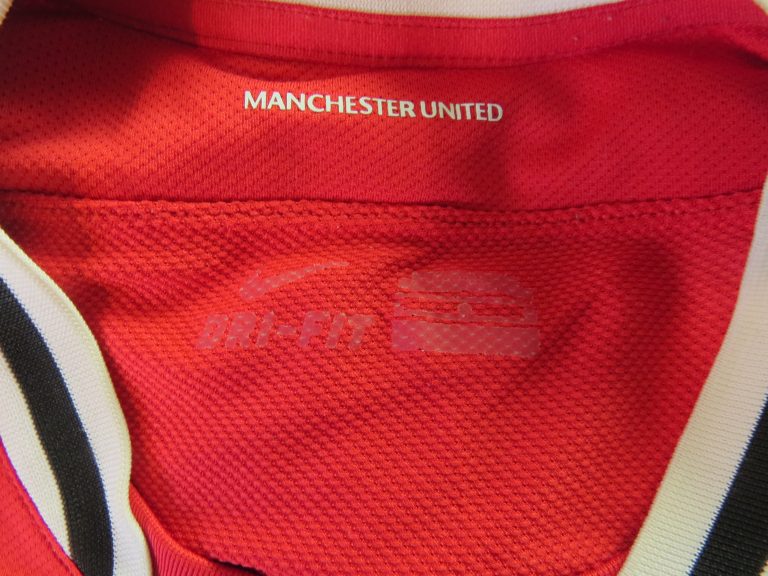 Manchester United 2011 2012 home Nike shirt football top size L (4)