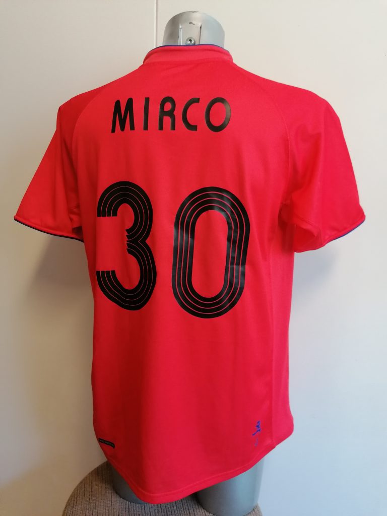 South Korea World Cup 2006 2007 2008 home shirt Nike size M Mirco 30 (5)