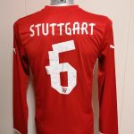 Vfb Stuttgart 2012 2013 2014 ls away shirt Puma jersey trikot #6 size M (3)