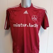Vintage 1FC Nurnberg 2007 2008 home shirt adidas trikot jersey size M (1)