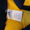 Vintage Adidas 2000 ls yellow football shirt #13 size L (3)