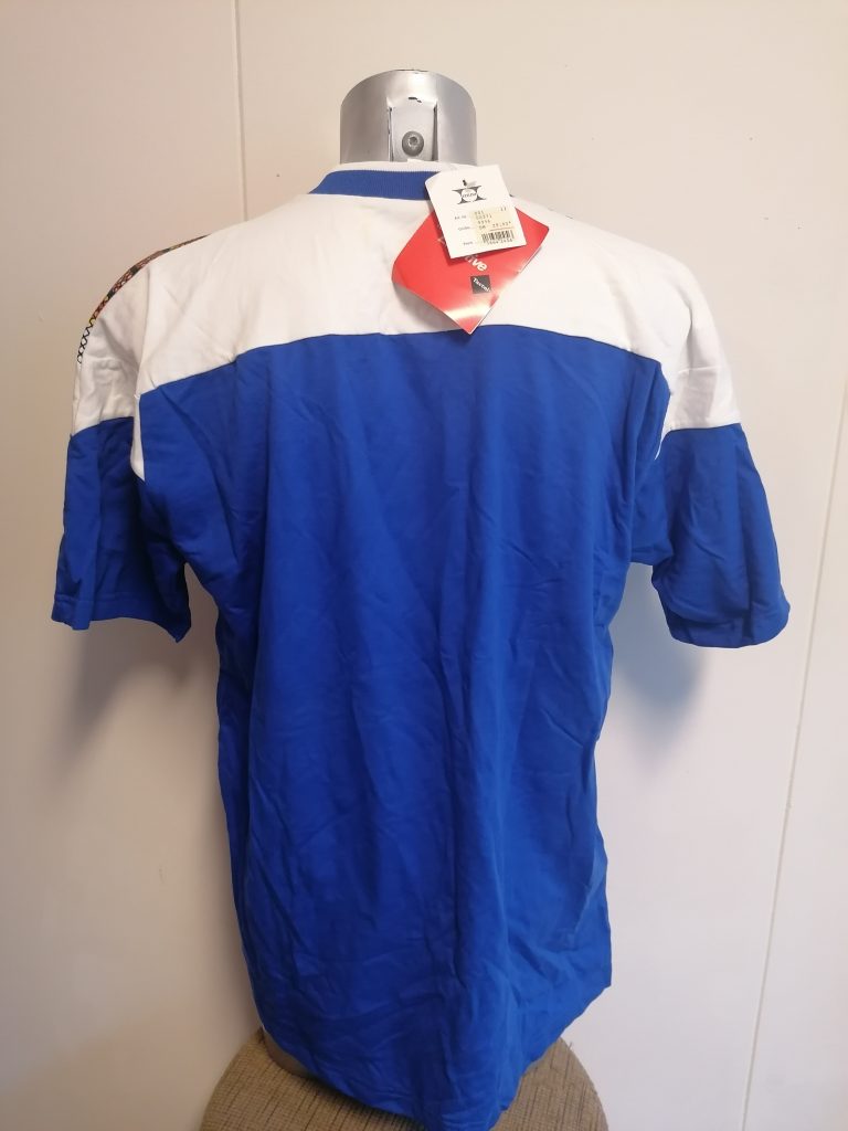 Vintage Erima 1990ies blue shirt size LXL BNWT (3)