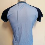 Vintage Le Coq Sportif 1980ies blue football shirt size Sv2 (3)