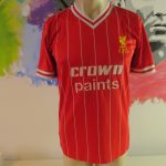 Vintage Liverpool LFC remake 1982 1983 home shirt size S (1)