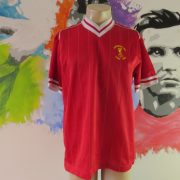 Vintage Liverpool LFC remake 1984 Rome EC1 Final home shirt size M (1)