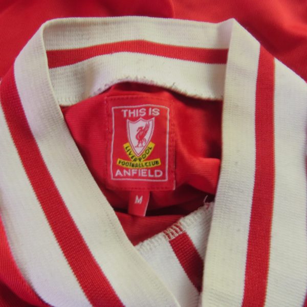 Vintage Liverpool LFC remake 1984 Rome EC1 Final home shirt size M (3)
