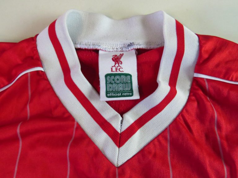 Vintage Liverpool ScoreDraw remake 1982 1983 home shirt size M (5)