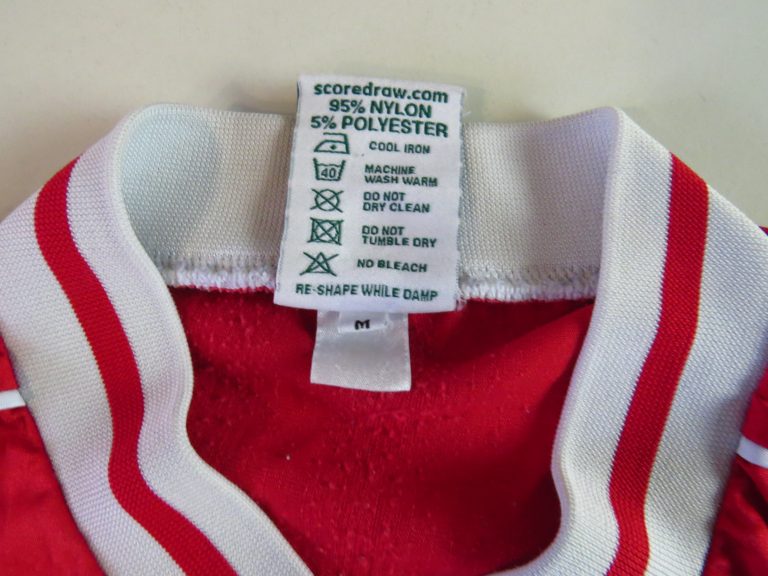Vintage Liverpool ScoreDraw remake 1982 1983 home shirt size M (6)