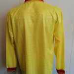 Vintage Masita 1990ies yellow ls shirt size ML (2)