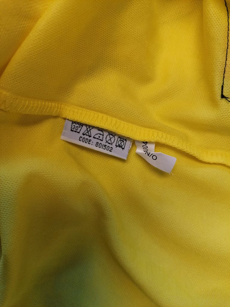 Vintage Masita 1990ies yellow ls shirt size ML (4)