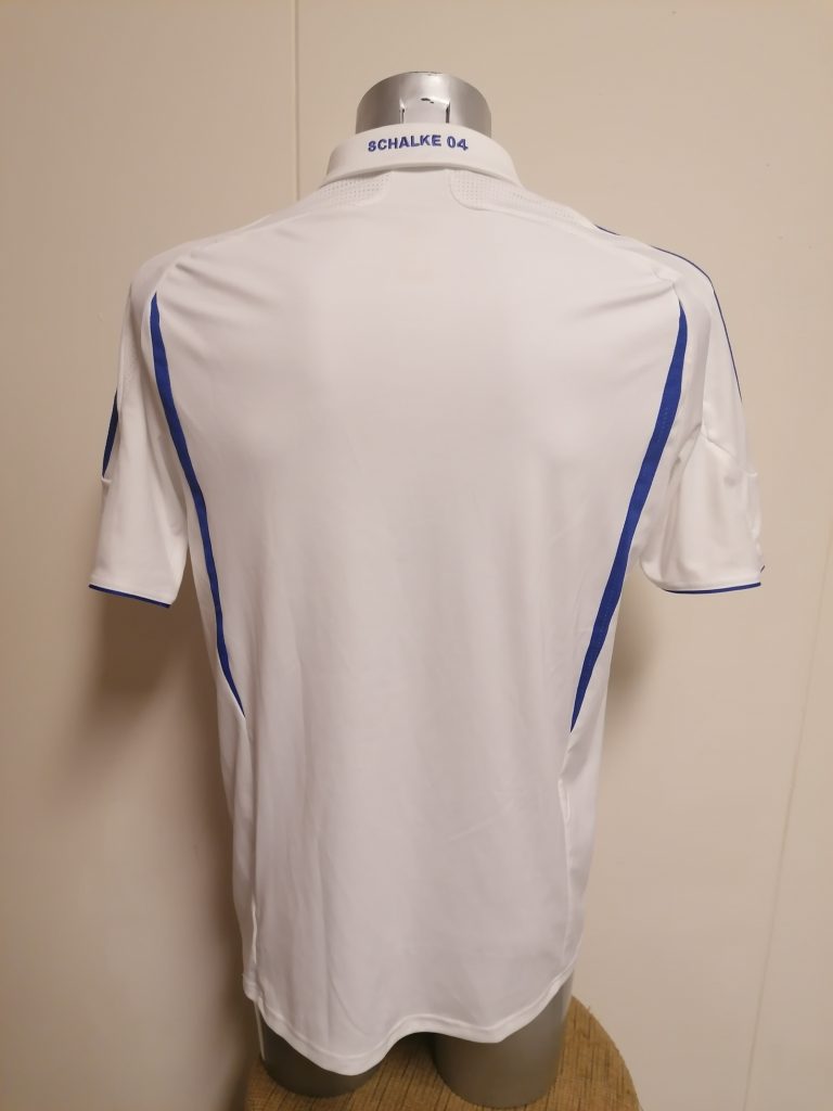 Vintage Schalke 04 2007 2008 away shirt adidas soccer jersey trikot size M (4)