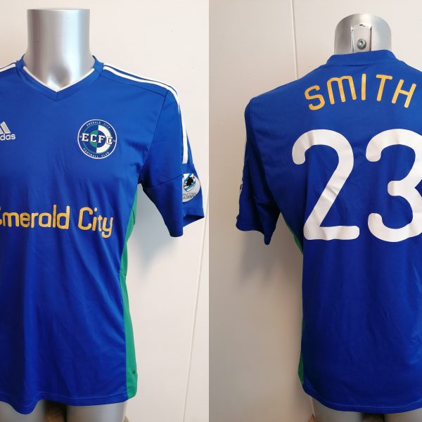 Emerald City FC USA Sampdoria Intl Academy 2014-15 match shirt Smith 23