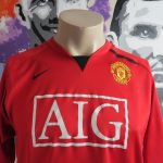 Nike Manchester United 200708 Training Top Shirt Red size M (6)