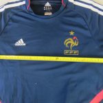 Player issue France 2007 2008 training shirt adidas Formotion size S blue (1)