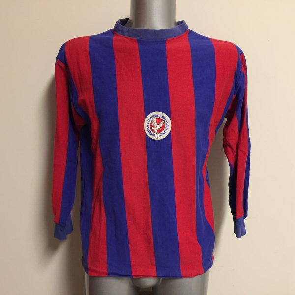 Crystal Palace 1975 -76 thuis shirt TOFFS remake maat M (2)