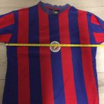 Crystal Palace 1975 -76 thuis shirt TOFFS remake maat M (23)