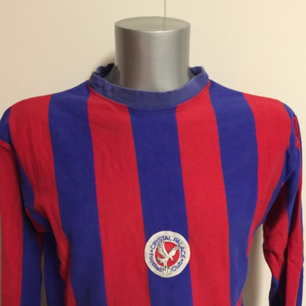 Crystal Palace 1975 -76 thuis shirt TOFFS remake maat M (5)