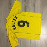 Match issue Borussia Dortmund 200102 UEFA Cup shirt Koller 9 goool.de XXL (15)
