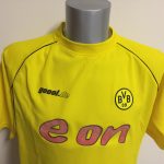 Match issue Borussia Dortmund 200102 UEFA Cup shirt Koller 9 goool.de XXL (4)