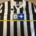 Match issue Juventus 199899 ls home shirt Zidane 21 Kappa Lega Calcio Serie A size XL (15)