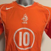 Netherlands Holland EURO 2004 2005 2006 home shirt #10 size S (3)