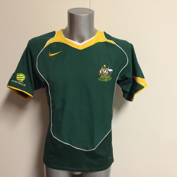 Vintage Australia 2004 2005 2006 away shirt Nike jersey size S (1)