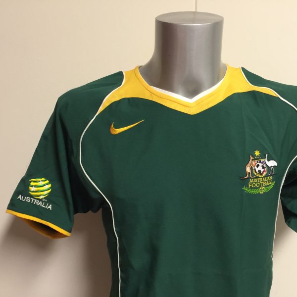 Vintage Australia 2004 2005 2006 away shirt Nike jersey size S (3)