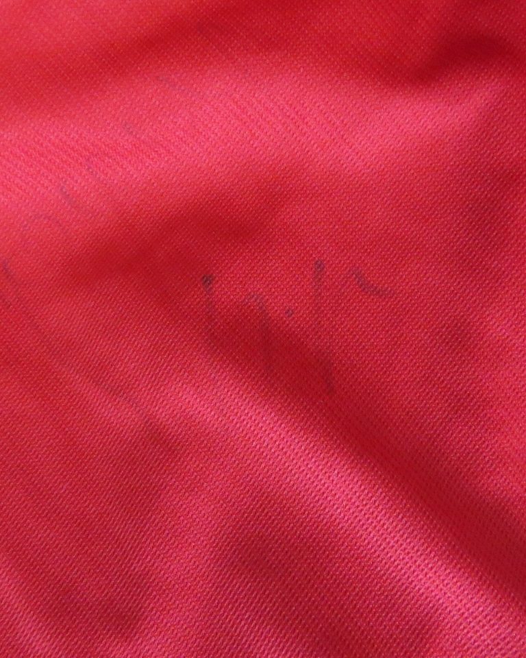squad signed Bayern Munchen 1999-01 home shirt adidas soccer jersey size XL (2)