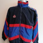 Barcelona KAPPA Training 1995-97 Track Jacket red blue size L (1)