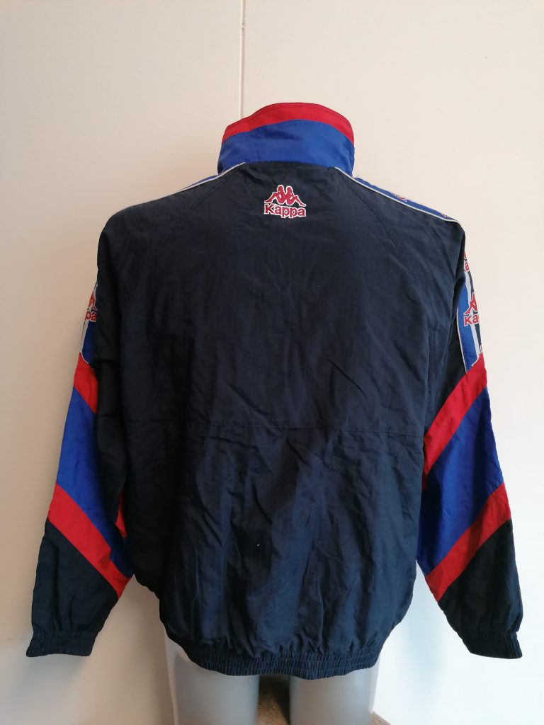 Barcelona KAPPA Training 1995-97 Track Jacket red blue size L (2)