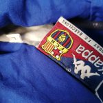 Barcelona KAPPA Training 1995-97 Track Jacket red blue size L (3)