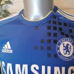 Chelsea 2011 2012 blue training shirt adidas jersey size M 3840 (8)
