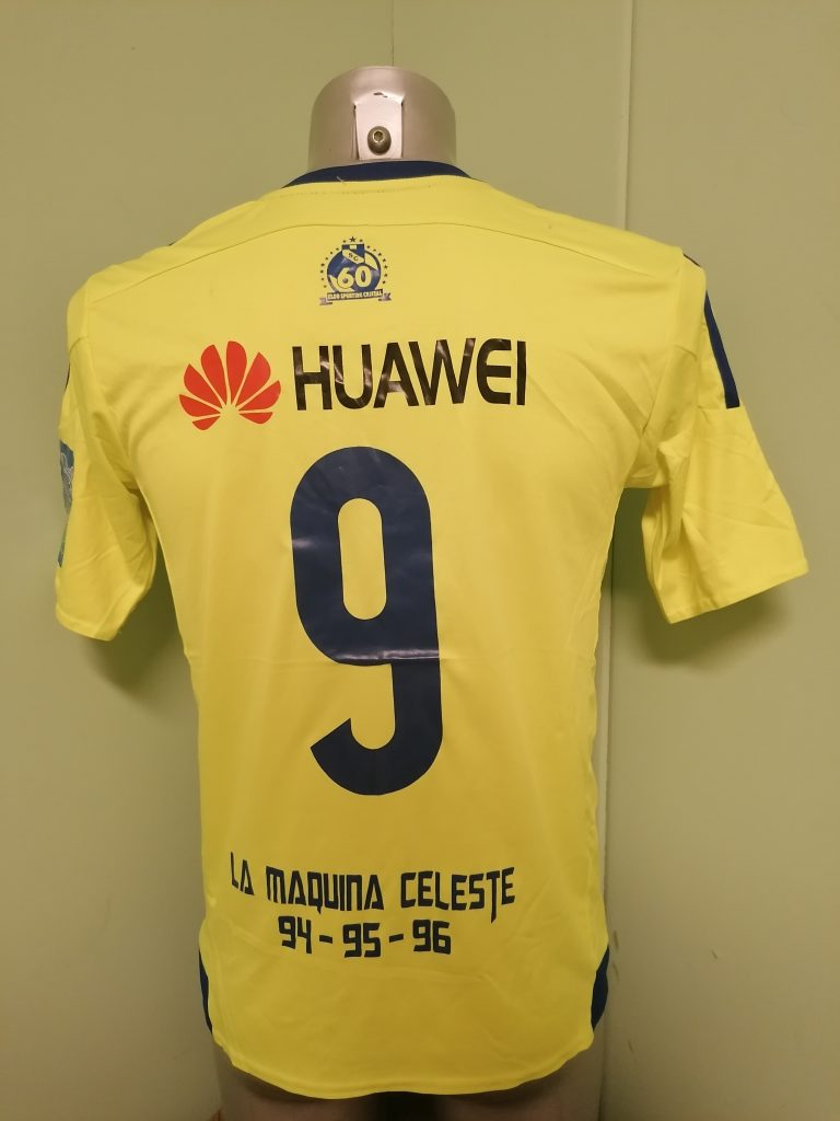 Sporting Cristal Peru 2015 2016 away shirt #9 size S football top camiseta (1)
