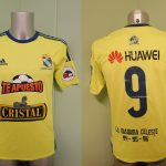 Sporting Cristal Peru 2015 2016 away shirt #9 size S football top camiseta