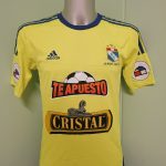 Sporting Cristal Peru 2015 2016 away shirt #9 size S football top camiseta (2)