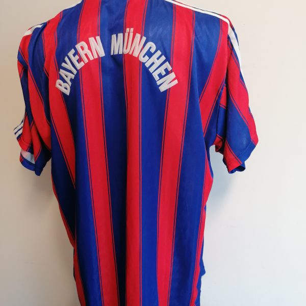 Vintage Bayern Munchen 1995 1996 1997 Home shirt adidas size XXL (2)