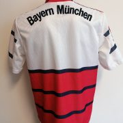 Vintage Bayern Munchen 1998 1999 2000 home shirt adidas football top size M (3)