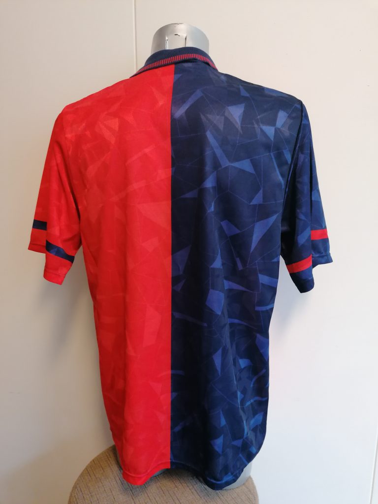 Vintage Cagliari 1992 1993 home shirt Umbro jersey size XL mint (4)