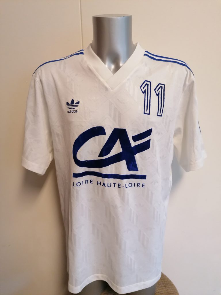 Vintage Coupe de France shirt #11 maillot size XL 1980ies adidas (1)
