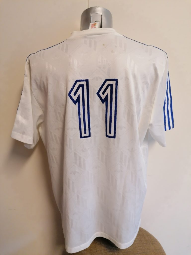 Vintage Coupe de France shirt #11 maillot size XL 1980ies adidas (3)