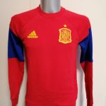 Spain 2015 2016 training top sweater size S adidas (1)
