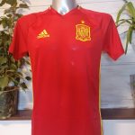 Spain World Cup 2015-16 authentic home shirt adidas size M player issue ADIZERO (1)