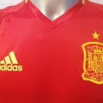 Spain World Cup 2015-16 authentic home shirt adidas size M player issue ADIZERO (7)