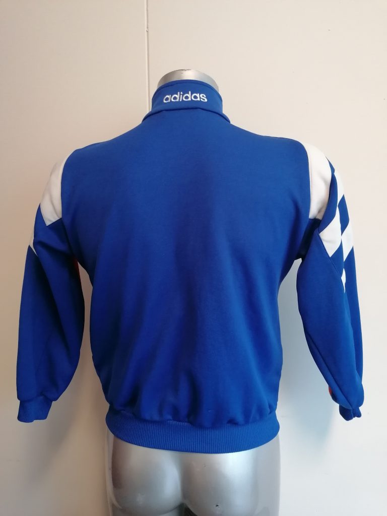 Vintage Bayern Munchen 199596 track jacket size XS top (3)