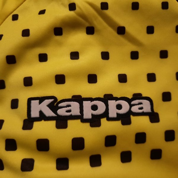 Borussia Dortmund 2011-12 home shirt kappa trikot Lewandowski 9 size XXL (5)