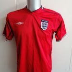 England 2002-04 reversible away shirt Umbro World Cup 2002 size M (1)
