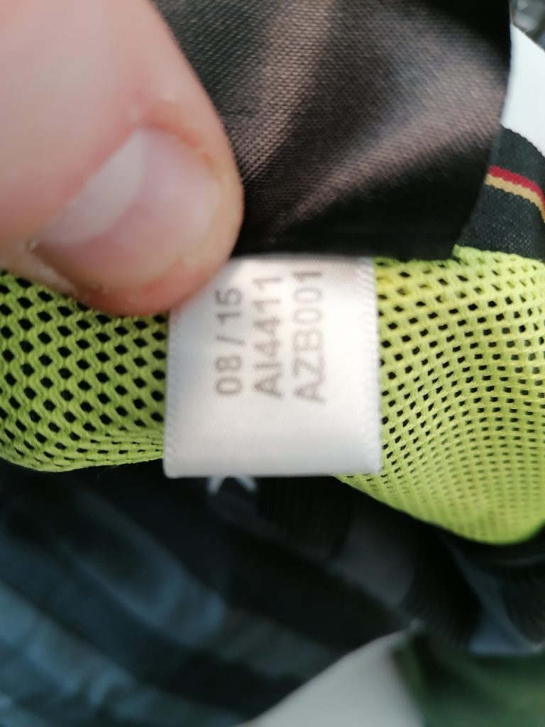 Germany 201516 reversible away shirt Muller 13 size M adidas (6)