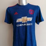 Manchester United 2016 2017 away shirt adidas football top size M (1)