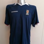 Scotland 2008 2009 2010 home shirt diadora size XL (1)